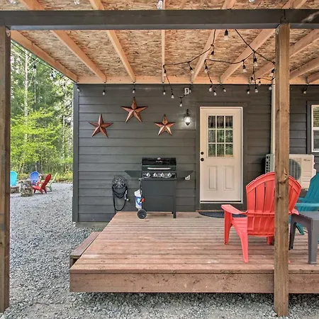 Cozy Cabin - 5 Miles To Mt Rainier National Park! Ashford Exterior photo