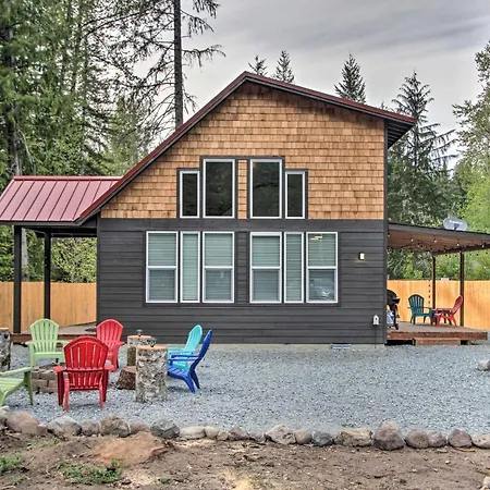 Cozy Cabin - 5 Miles To Mt Rainier National Park! Ashford Exterior photo