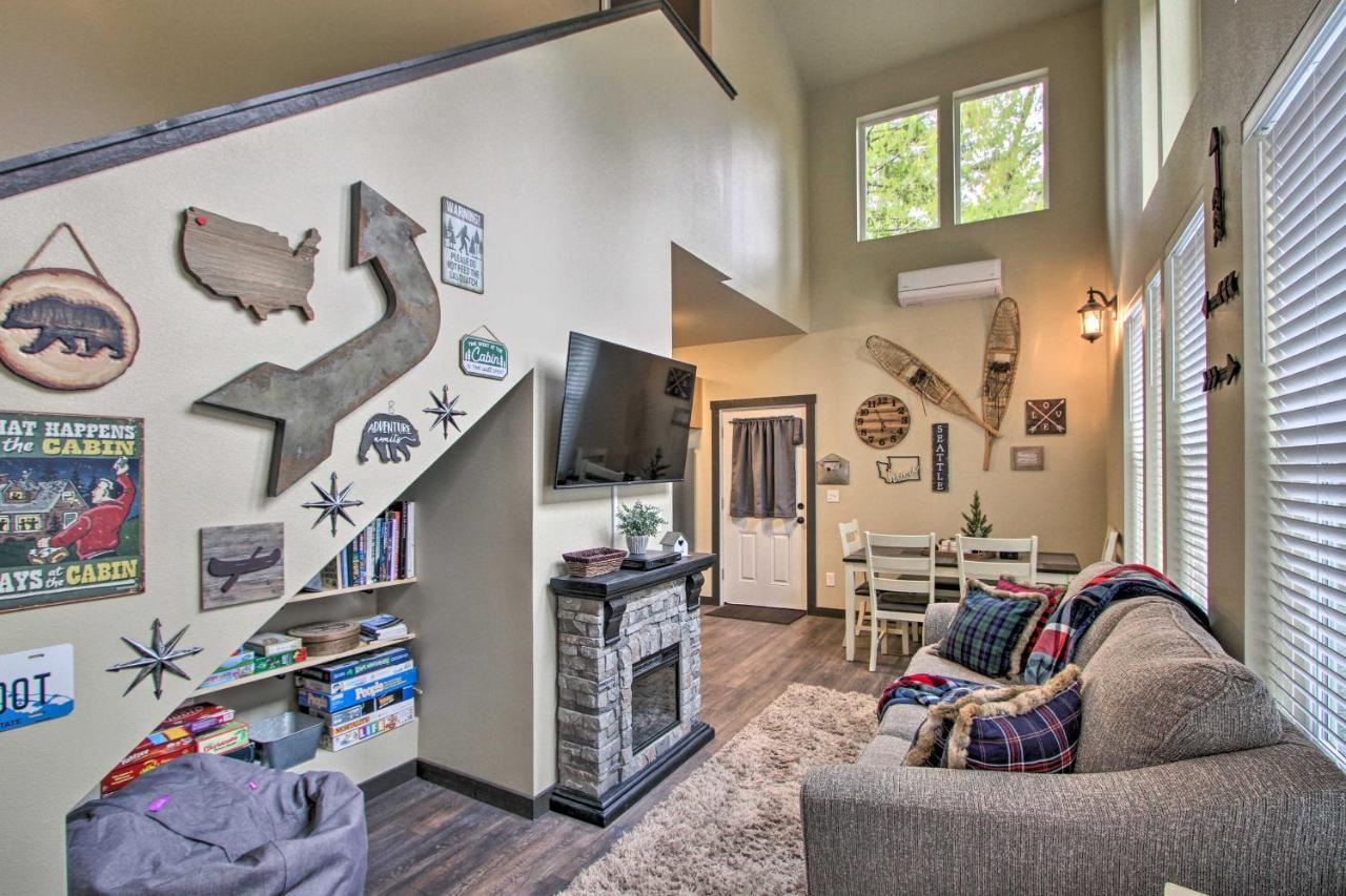 Cozy - 5 Miles To Mt Rainier National Park! Holiday home *