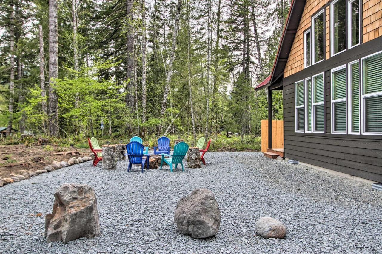 Cozy - 5 Miles To Mt Rainier National Park! Ashford